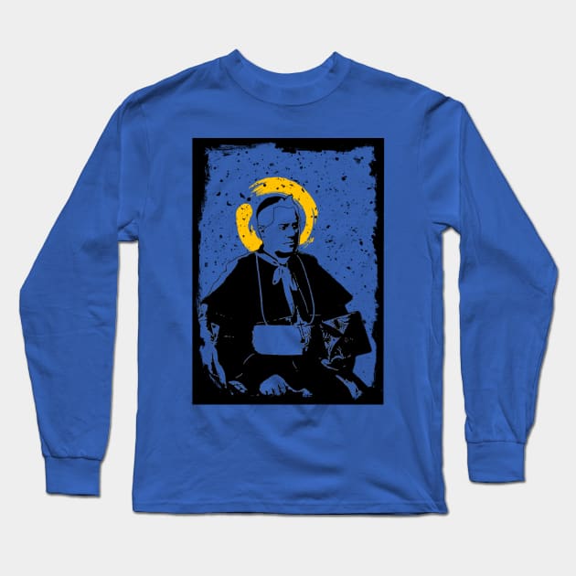 Pope Pius Long Sleeve T-Shirt by SenecaReads